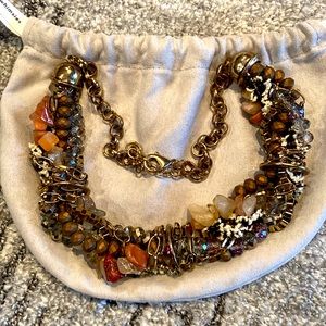 Beautiful beaded necklace